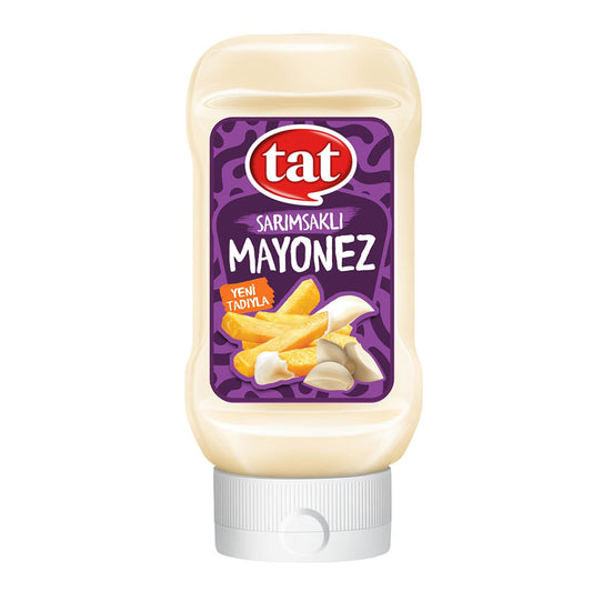 TAT Garlic Mayonez 205cc 1cs/12pcs