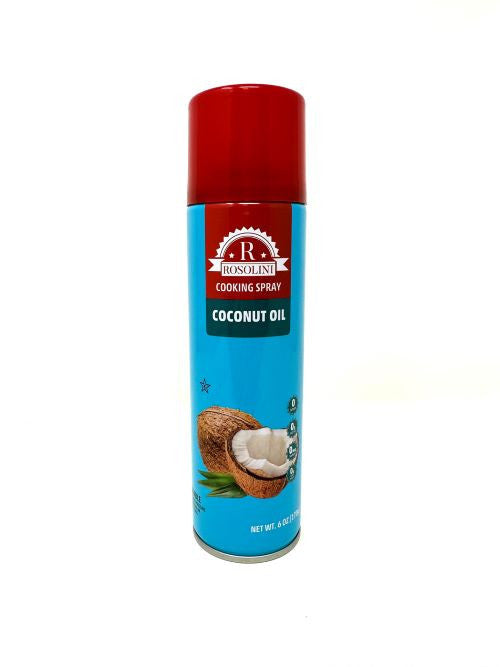 K - Rosolini Coconut Oil Cooking Spray 6oz x 12 - ROSCS63