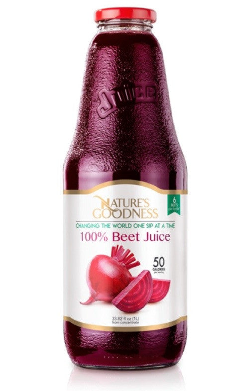 K- Nature`s Goodness Beet Juice | 33.82 fl oz x 8 | All-Natural - NG08