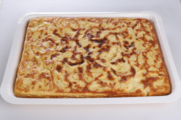 Lezza Cheese Pastry with Feta Cheese, 2500g/5.5lb - 700405