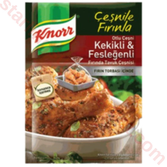 V1 KNORR Chicken Mix Thyme & Bay Lvy / Kekik Feslegen 48g 1cs/12pcs