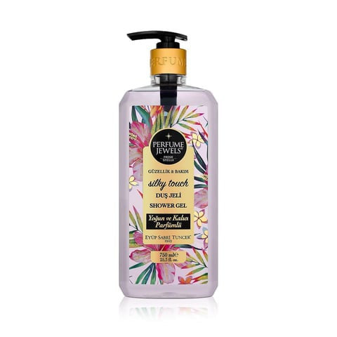 E8 Eyup Sabri PJ Silky Touch Shower Gel 750ml 1cs/12pcs