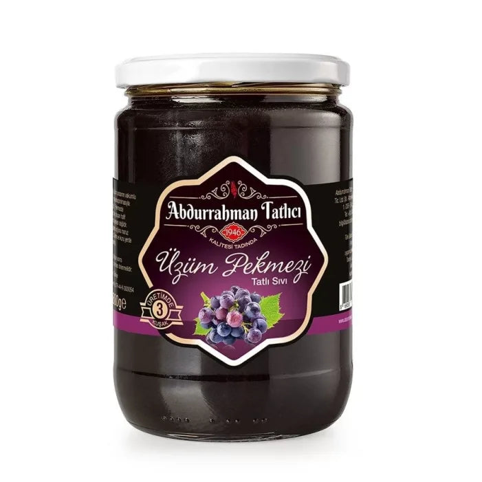 Abdurrahman Tatlici Grape Molasses 800Gr*12pcs