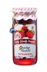 ANTALYA Wild Strawberry Jam %65 Fruit 290g 1cs/12pcs