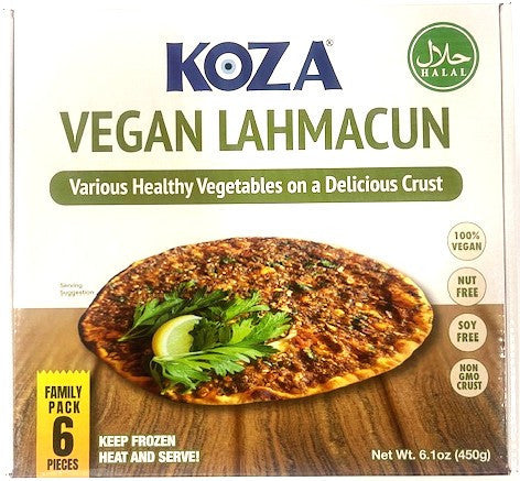 KO KOZA Vegan Lahmacun 450g K34 1cs/12pcs