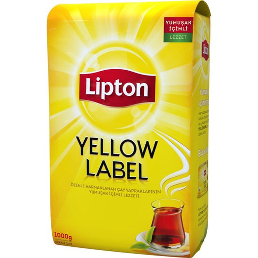 D1 LIPTON YELLOW Black Tea 500GR 1cs/16Pcs