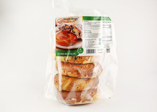 SB05 Sweet Beggy Soft Bagel With Olive / Zeytinli Acma 4 Packs 1cs/14pcs