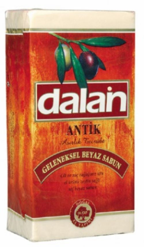 Dalan White Soap || (180 gr.x5) 12/cs | 5-PACK - DN26030