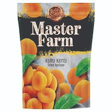 MASTER FARM Dried Apricots/Kayƒ±sƒ± 140g 1cs/12pcs