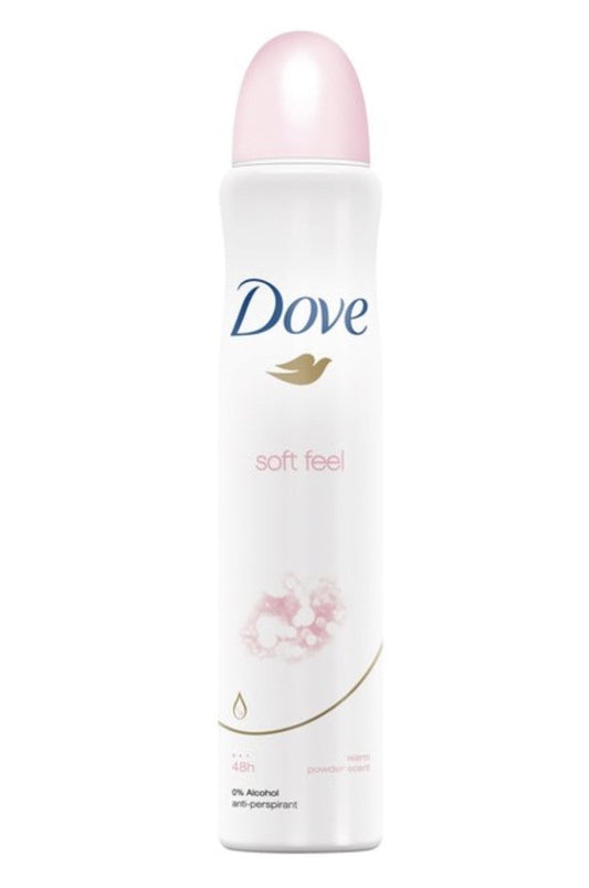 Dove Body Spray Soft Feel (12*150ml) - OVD16