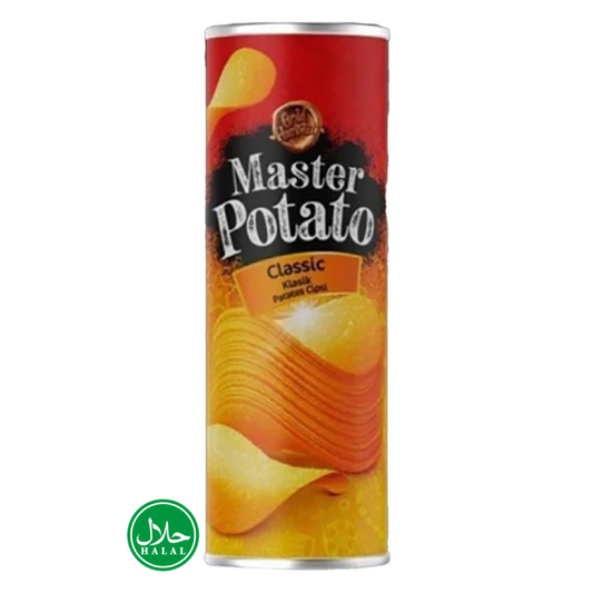 GOLD HARVEST Master Original Potato Chips 160g 1cs/14pcs