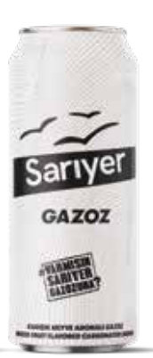 SARIYER MIXED FRUIT FLAVORED CARBONATED DRINK 11.15 FL OZ (330ML) X 24PCS_CAN - SAR03
