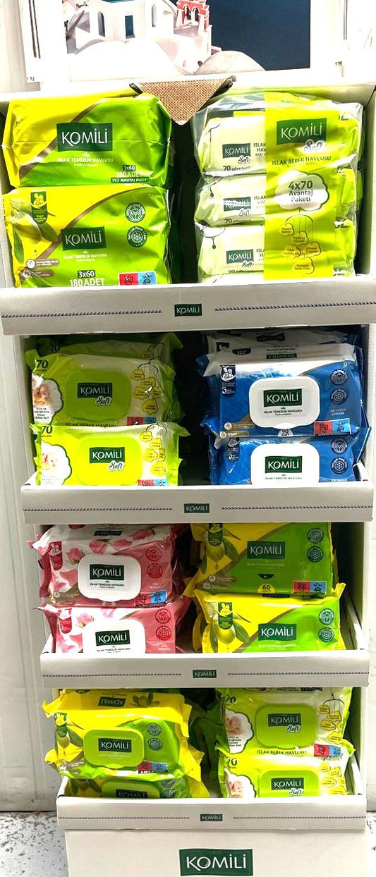 K3 KOMILI Wipes Stand 7cs/1pcs