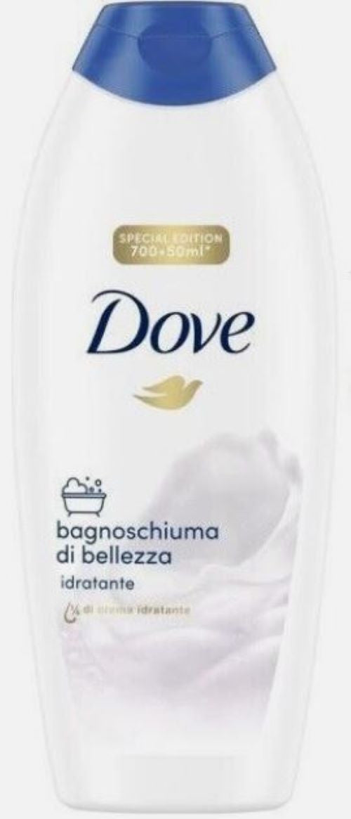 DOVE BODY WASH || 750 ML x 12 || INDULING - 750DBWIN