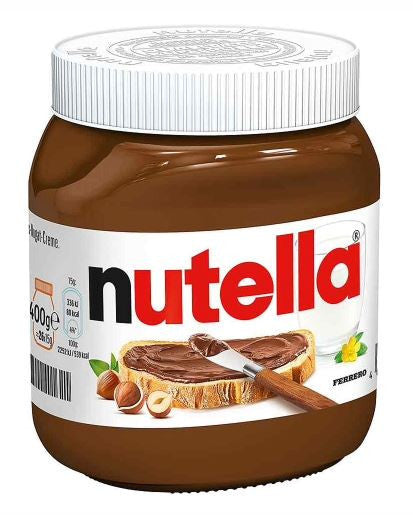 Nutella Hazelnut Spread (400g) 14.11oz X 15 || SMALL  GLASS - NUT12