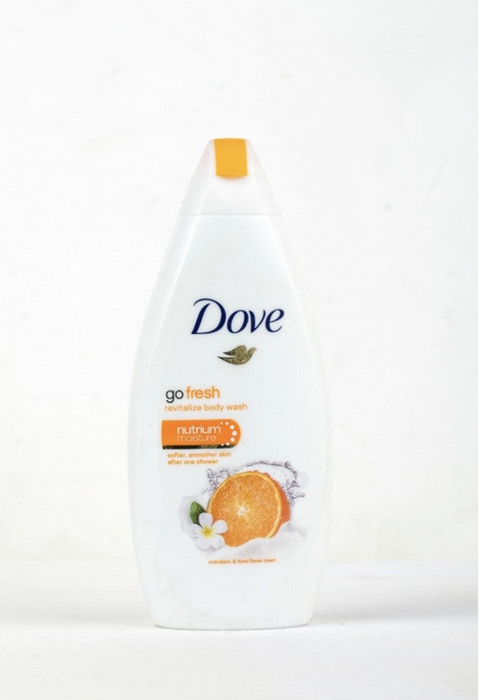 DOVE BODY WASH | REVITALIZE | MANDARIN & TIARE | 12 X 17 oz - OVBW115