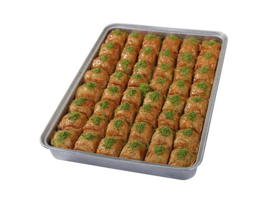 T1 Sweet Beggy Premium Pistachio Baklava - 2.7 kg T16 - 72pcs