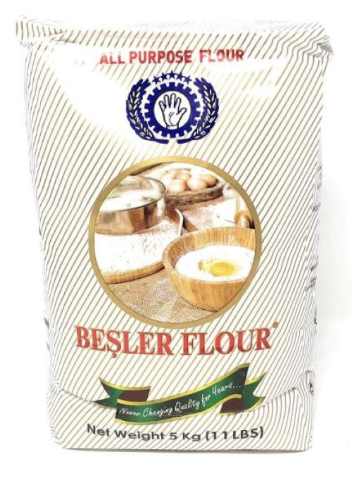 BESLER WHEAT FLOUR 5KG X 3 PACK - BES08