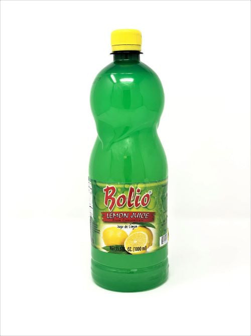 BOLIO Lemon Juice 33.5 fl oz x 12 - YK01