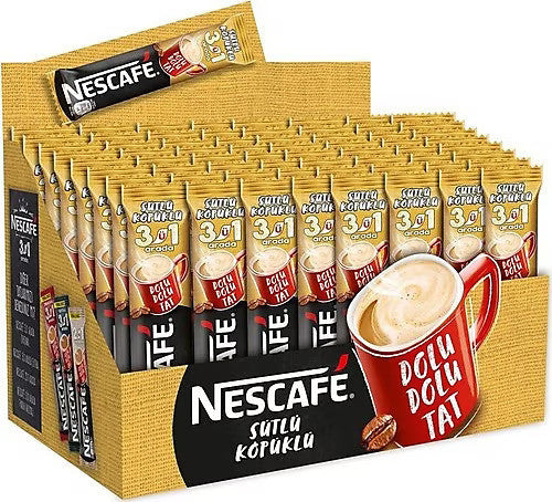 N1 Nescafe Milk Foam Instant Coffee 72 Sticks 17.4g 1cs/72pcs