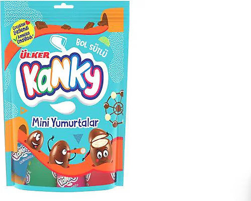 ULKER KANKY Milky Cacao Mini Egg 70gr 1cs/10pcs