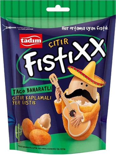 TADIM Peanut Taco Spicy Sauced 180g 1cs/12pcs