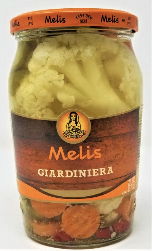 MELIS GIARDINIERA 720 ML ( 24.3 FL OZ) X 12 - MLS117