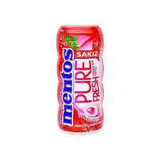 F1 MENTOS Strawberry Gum 30g 1/12pcs