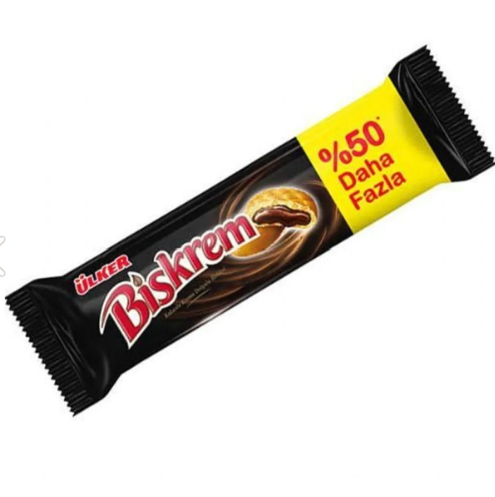 ULKER BISKREM BUYUK BOY RULO 150 GR *18PCS - ULK02