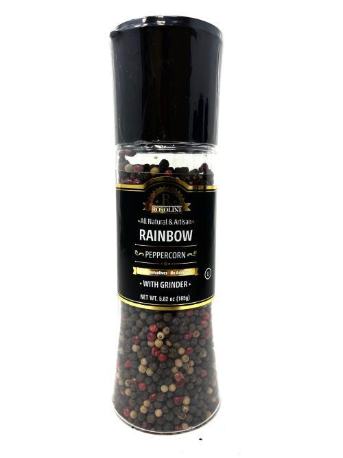 K - Rosolini Grinder 6 x 5.82 oz || Rainbow Peppercorn - SROS06