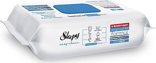 Sleepy Wet Towel Bleach Wipes / Camasir Suyu 100Ct 1Cs/12Pcs