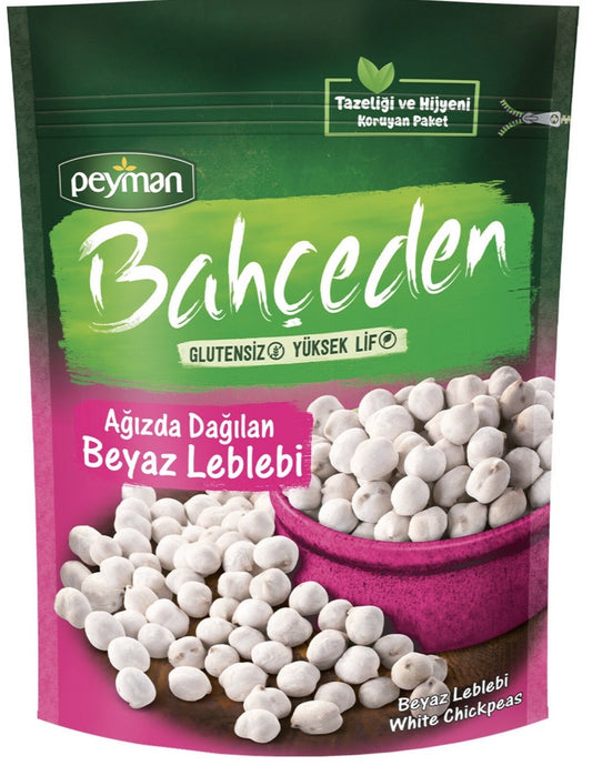 Peyman Bahceden White Chickpeas 150gr X 12 - PYM338