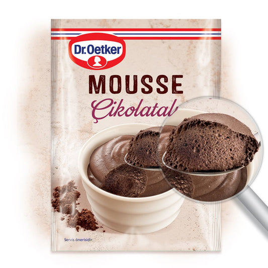 O1 DR.OETKER Mousse Cholate 86g 1cs/12pcs