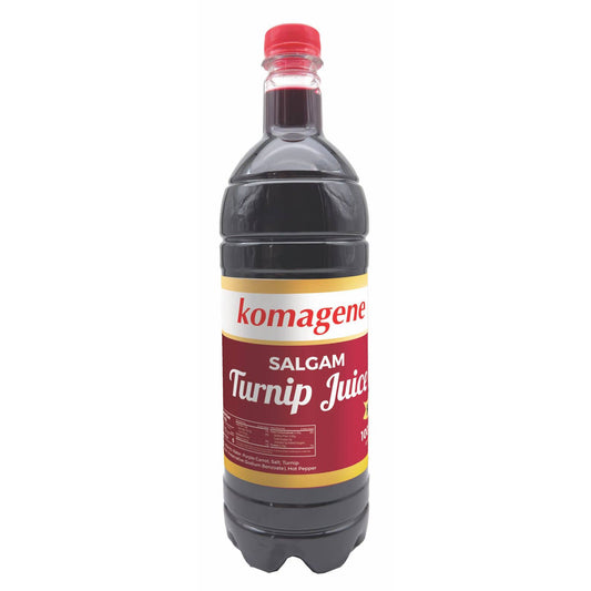 Komagene Turnip Juice (Salgam), Hot, 33.8 fl oz (1000ml) x 12bottle - 102765