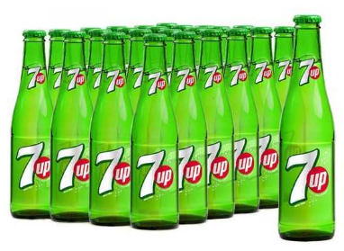 7UP 250ml. 24/CS - COCA05