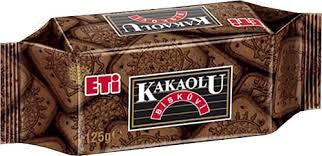 ETI Coca Biscuits 125gr 1cs/12pcs