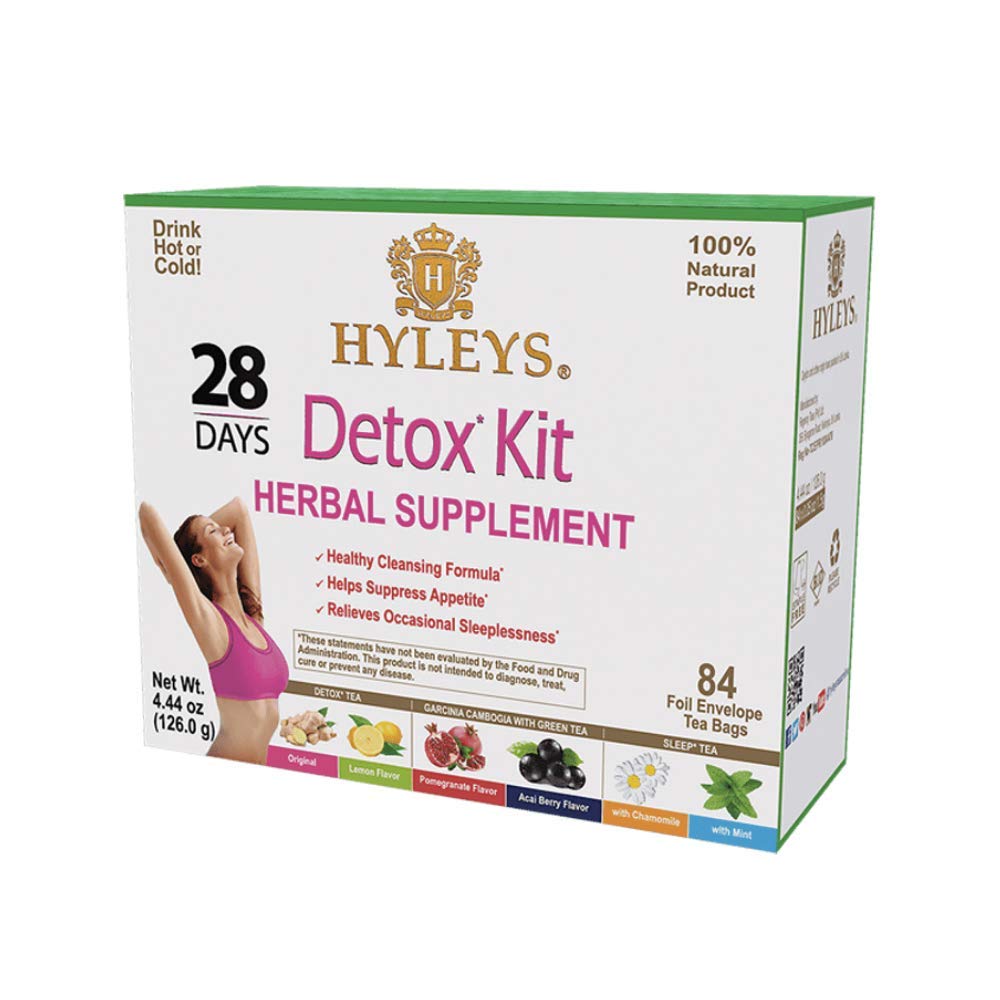 HYLEYS 28-DAY DETOX KIT |84 CT| 2.22oz X 84 9/CS - HY52