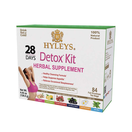 HYLEYS 28-DAY DETOX KIT |84 CT| 2.22oz X 84 9/CS - HY52