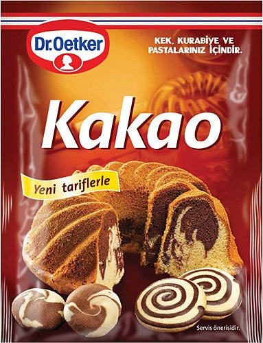 O1 DR.OETKER Cocoa 50g 1cs/24pcs