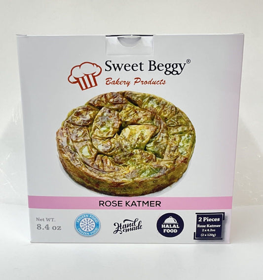 SB04 Sweet Beggy Rose Katmer 2 in packs 1cs/18pcs