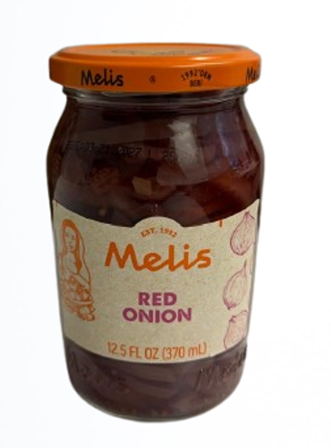 Melis Red Onion 12.5 fl oz (370 ml) x 12 pcs - MLS370