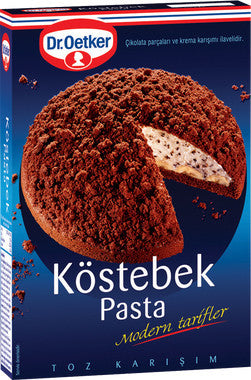 O1 DR.OETKER Mole Cake / K√∂stebek Pasta 450g 1cs/8pcs