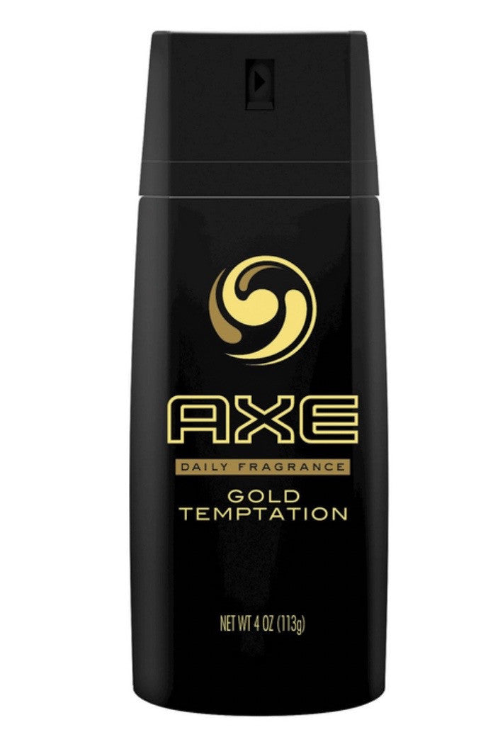 Axe Body Spray |150ml(5.3 fl.oz) x 12 | GOLD TEMPTATION - AX25