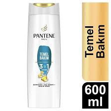 PANTENE Basic Care - Temel Bakim 600ml Shampoo 1cs/6pcs