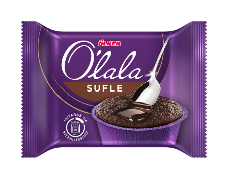 Ulker O’Lala Chocolate Soufflé Cake 2.47 oz (70 g) x 12 pcs