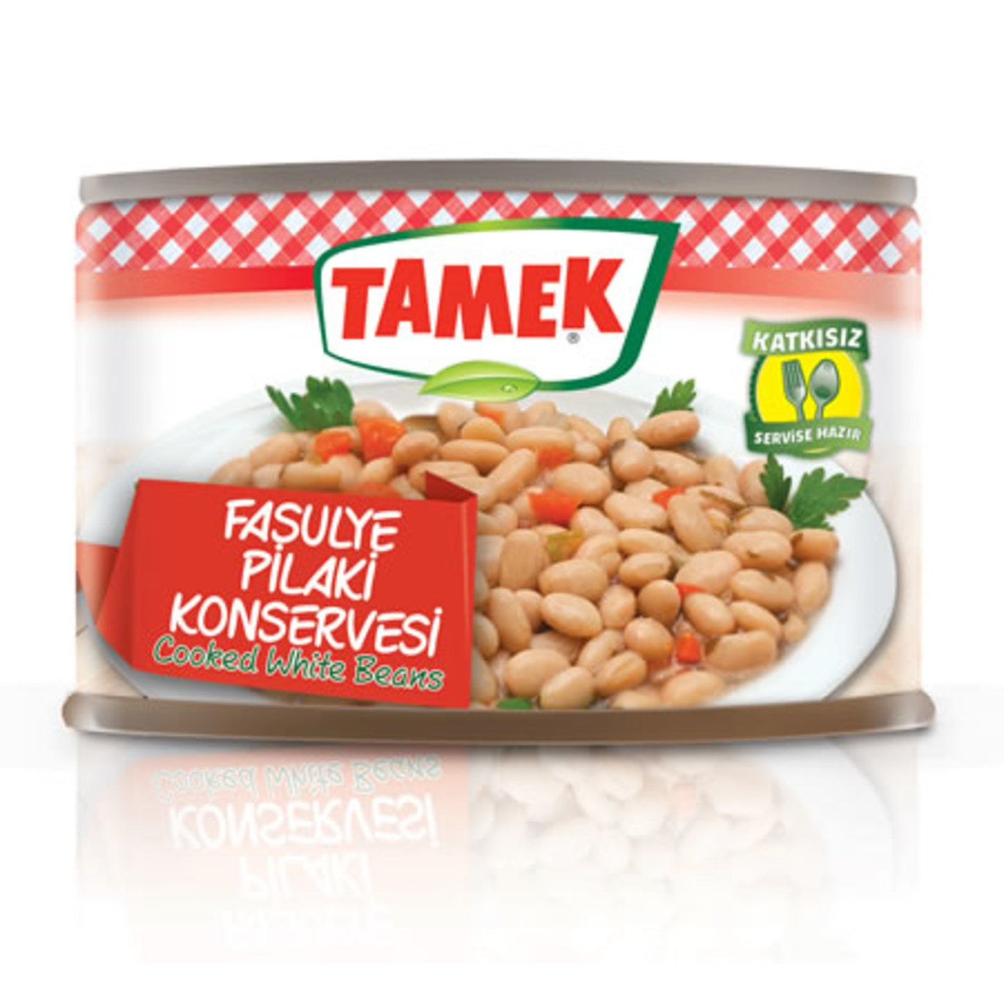 T1 TAMEK Cooked White Beans/Fasulye Pilaki 400g 1cs/12pcs