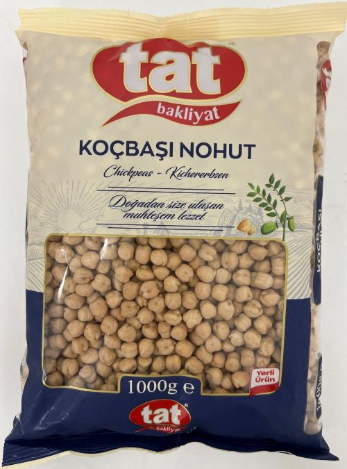 TAT CHICKPEAS 8.MM 1000 GR X 15/CS - TATB1015