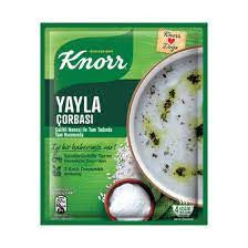 KNORR Yayla Yogurt Soup 72g 1cs/12pcs