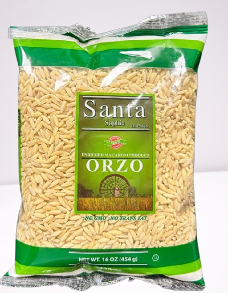 K - Santa Orzo 20pcs X 1lb - BES11