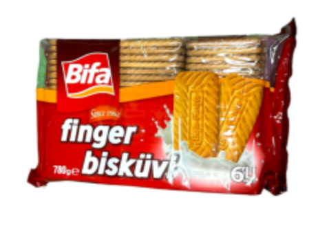 Bifa Finger Biscuits 27.51 oz (780 g) x 12 pcs - BIF31